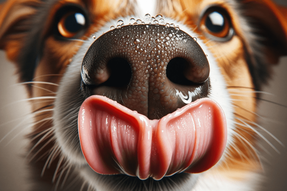 Do Dogs Lick Their Nose