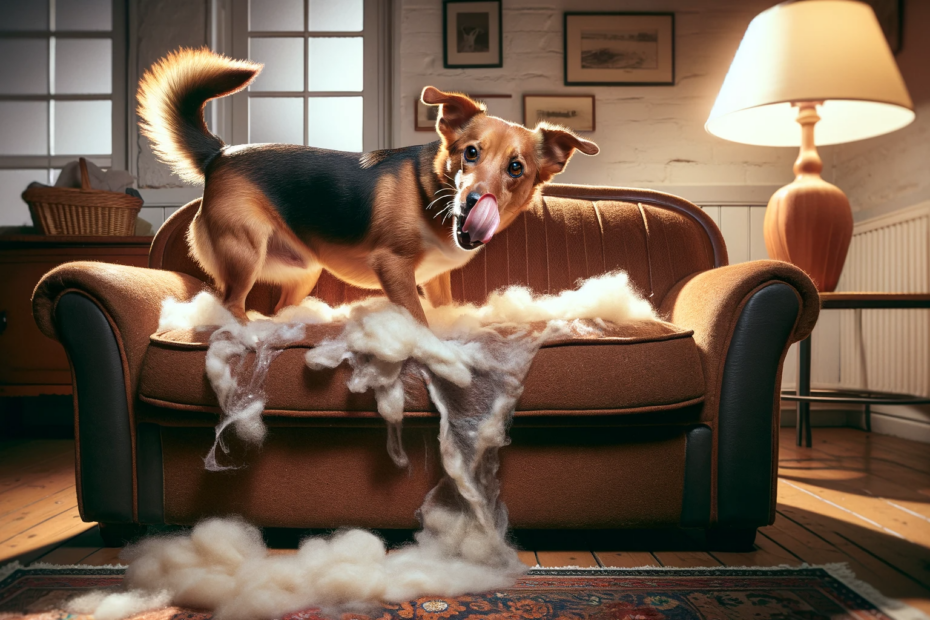 Do Dogs Lick the Couch