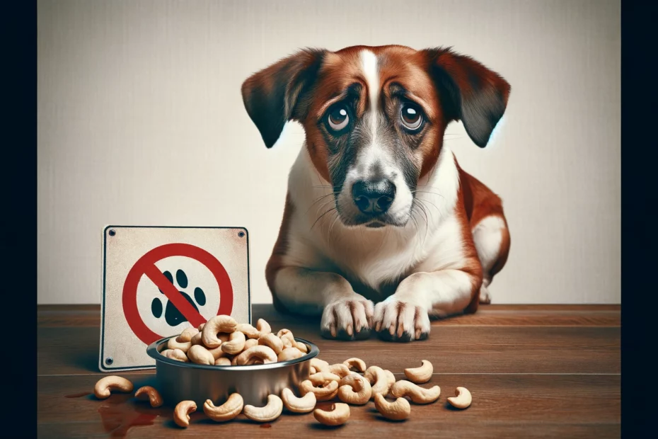 Are Cashews Bad for Dogs