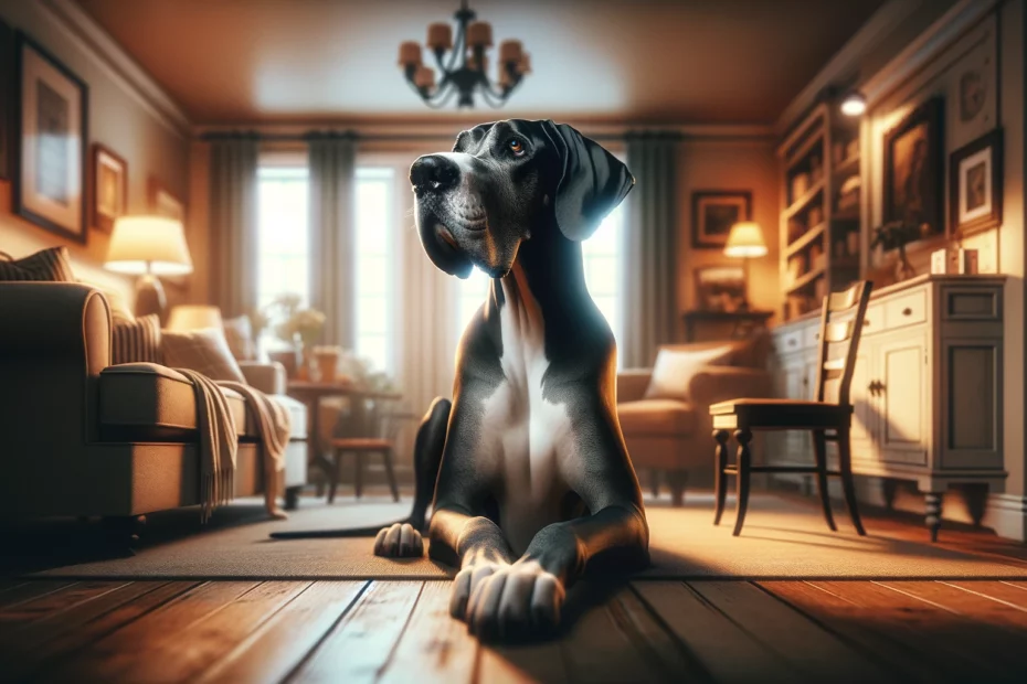 The Great Dane: A Gentle Giant's Guide to Love and Loyalty