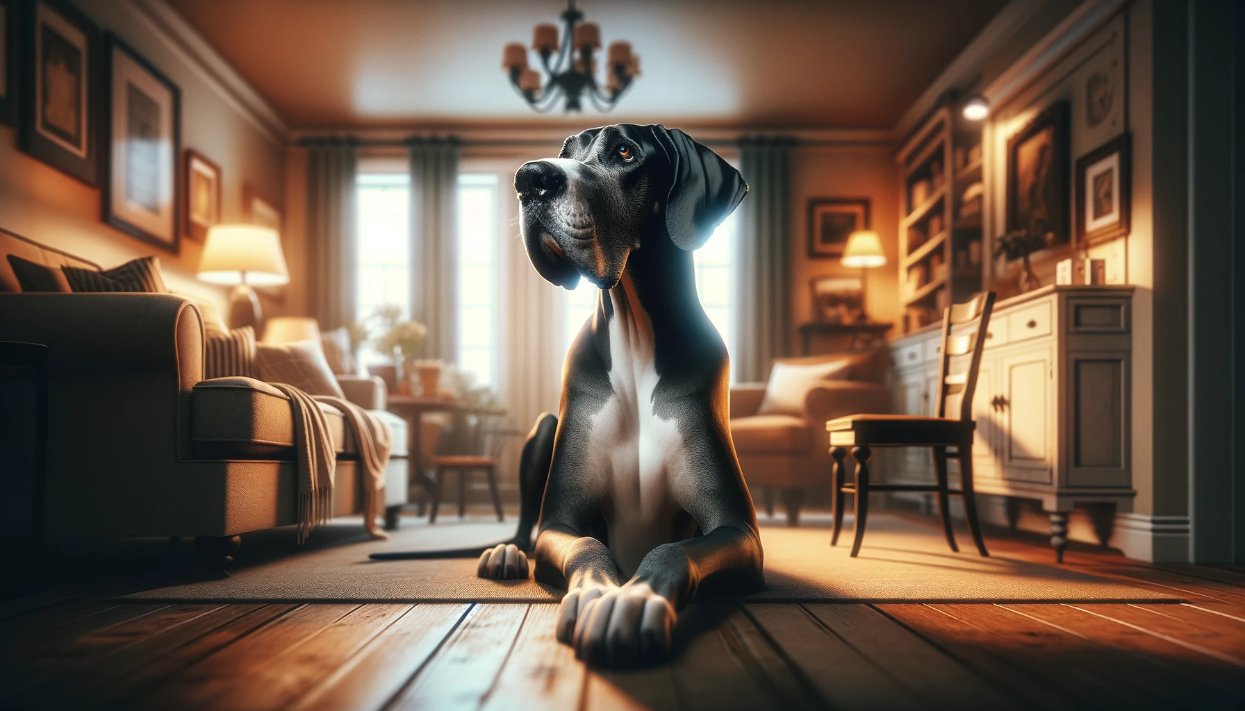 The Great Dane: A Gentle Giant's Guide to Love and Loyalty