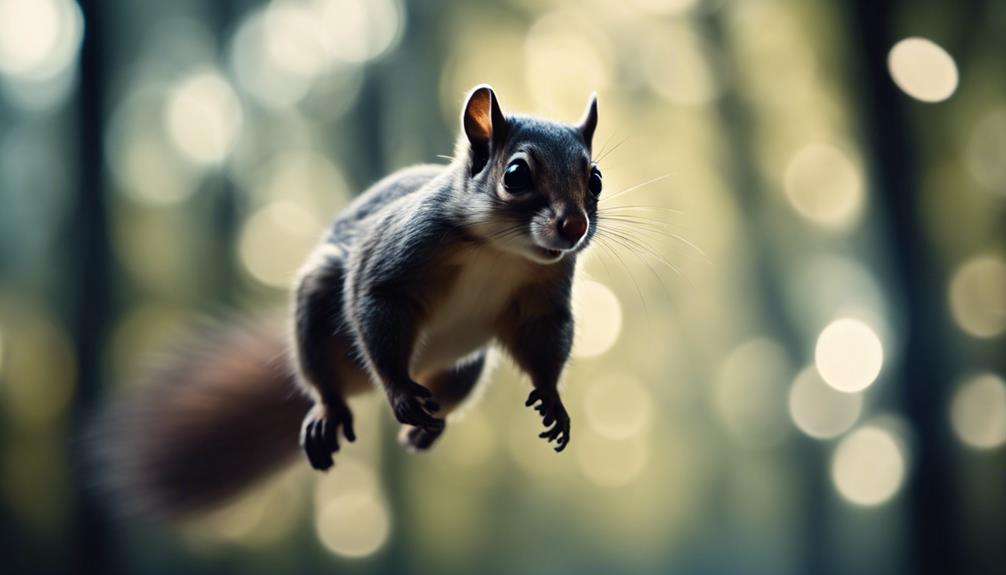 acrobatic nocturnal flying mammals