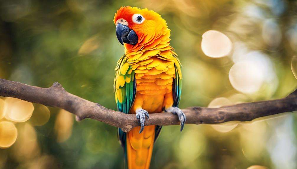 adorable sun conures available