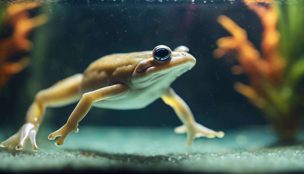 african clawed frog characteristics