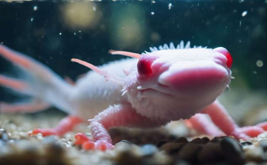 albino amphibians for enthusiasts