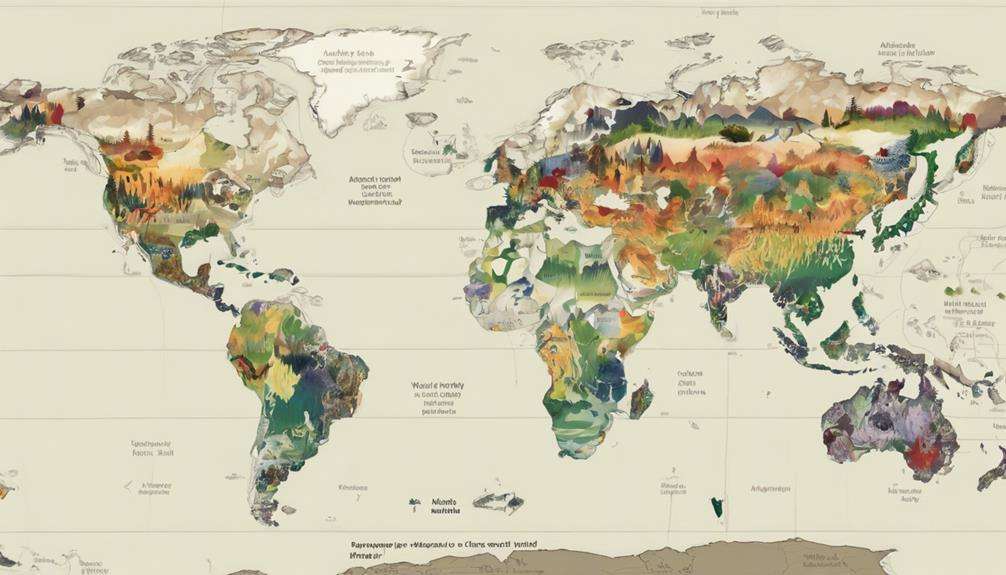 amblypygid geographic distribution analysis