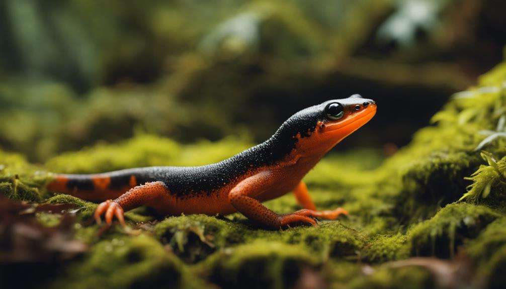 amphibian in pacific coast