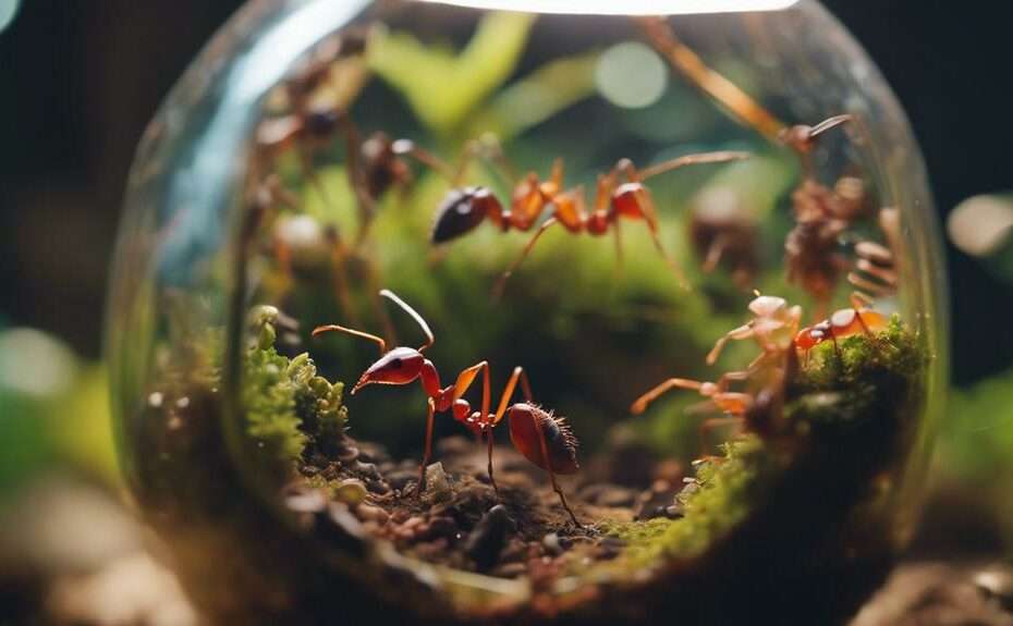 ants as unique pets