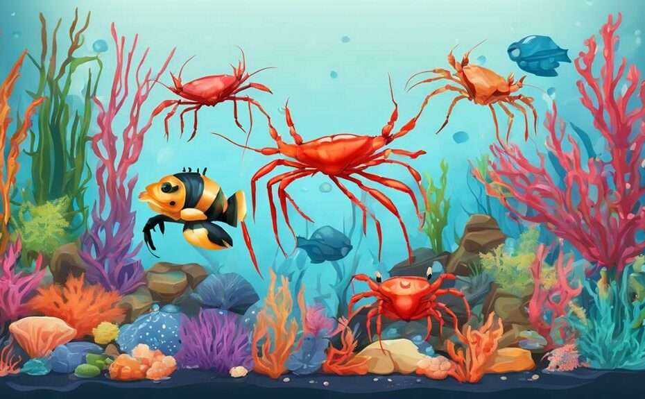 aquarium crustaceans for decoration