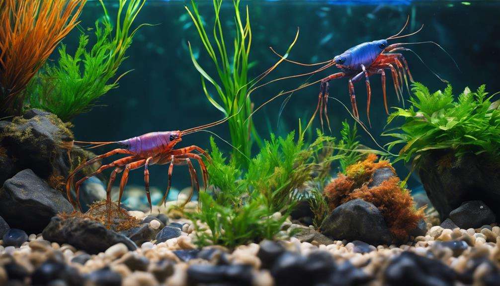 australian red claw crayfish