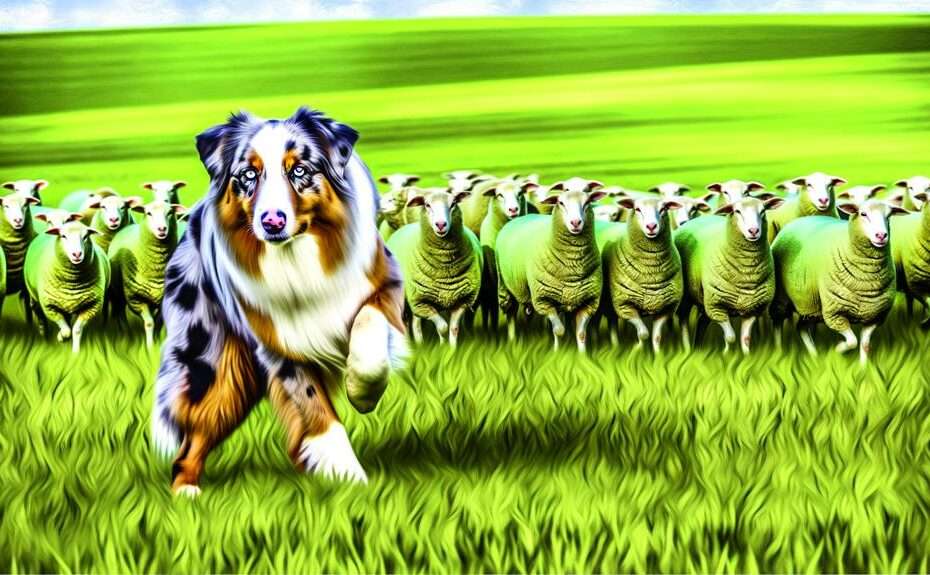 australian shepherd herding intelligence