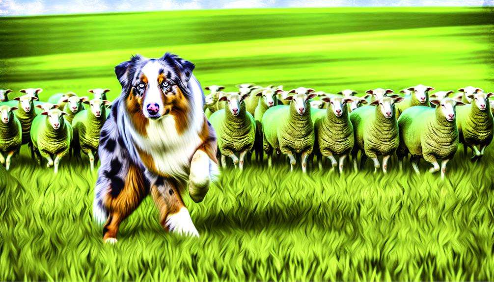 australian shepherd herding intelligence