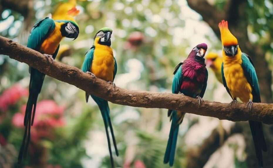 aviary birds for enthusiasts