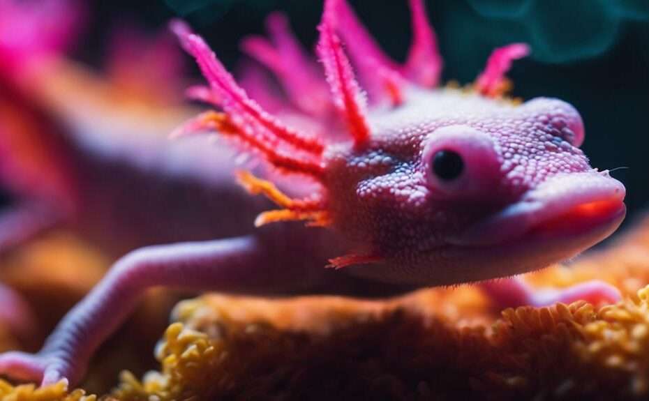 axolotl color variations explained