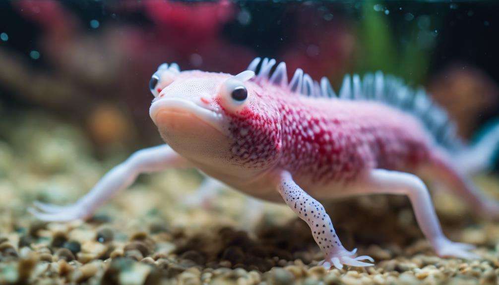 axolotl species exploration details