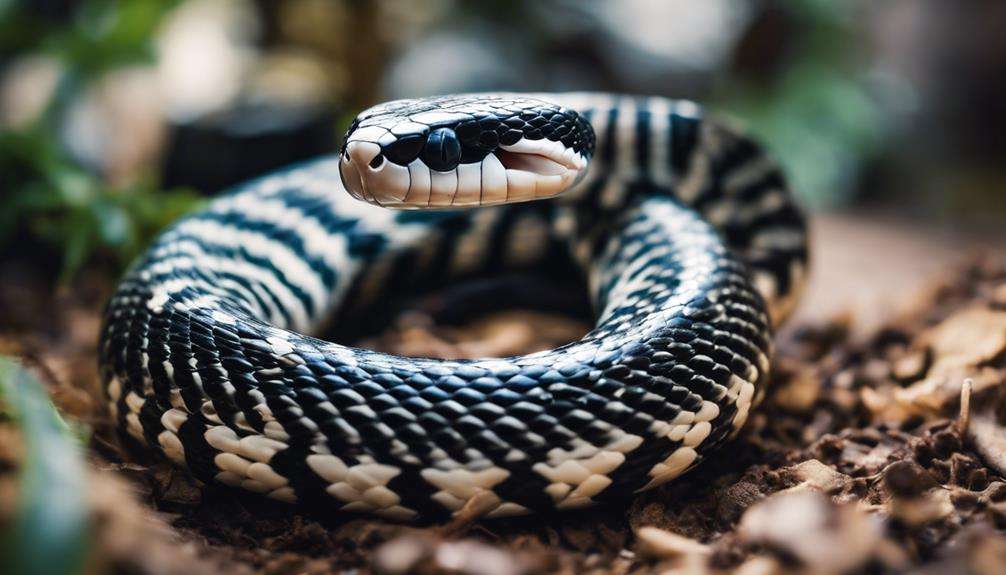 beautiful california kingsnake species