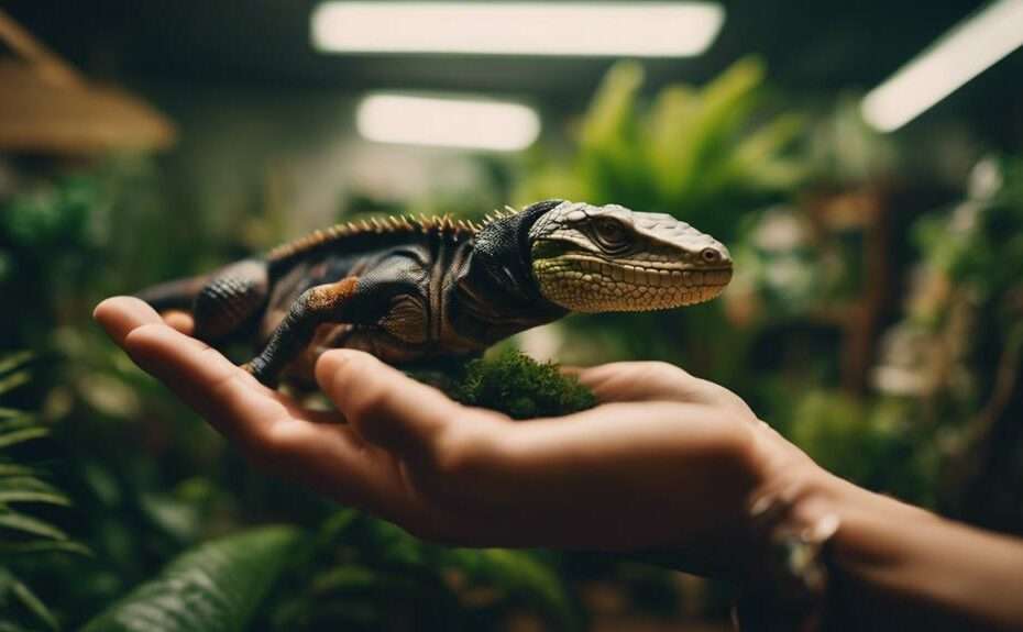 benefits of owning reptiles