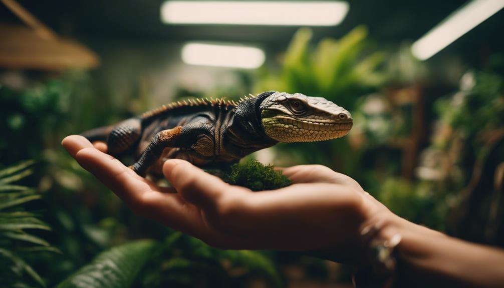 benefits of owning reptiles