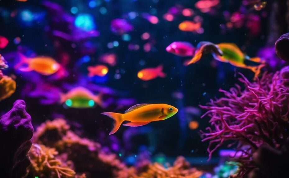 bioluminescent fish for aquarium