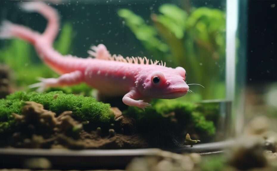 breeding axolotls like pros