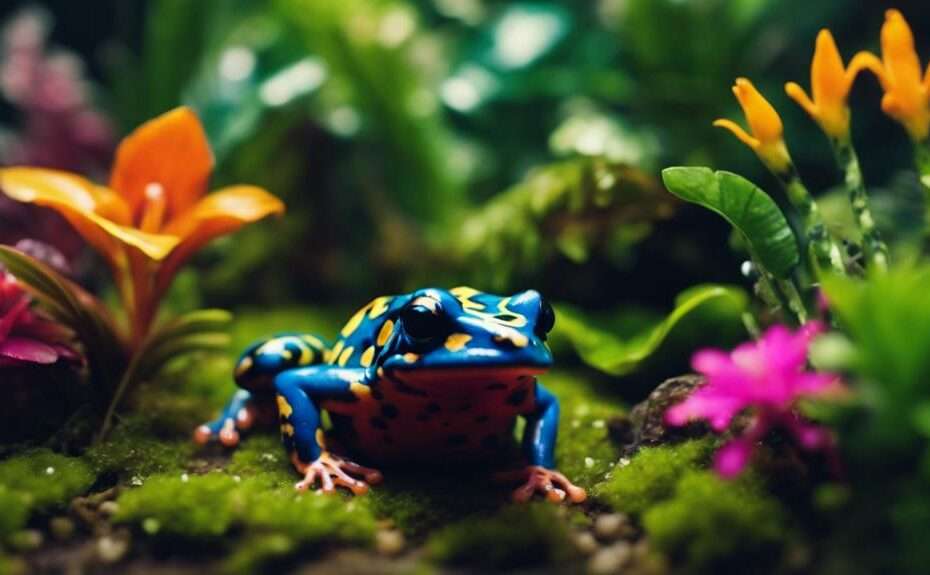 bright amphibians for homes