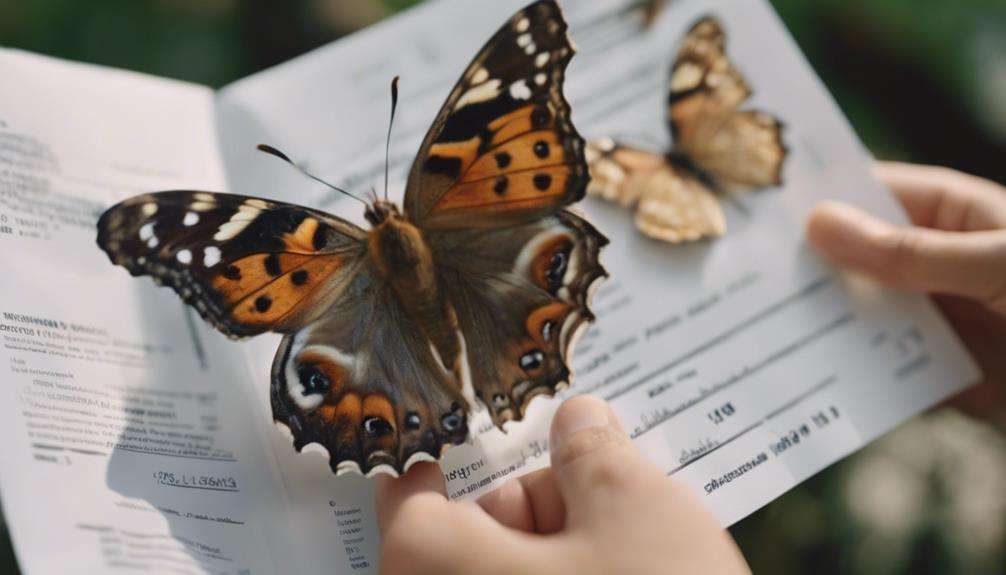 butterfly ownership legal considerations