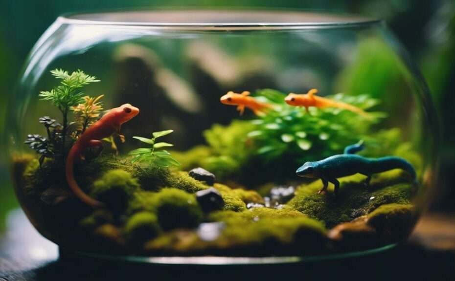 buy fire bellied newts online