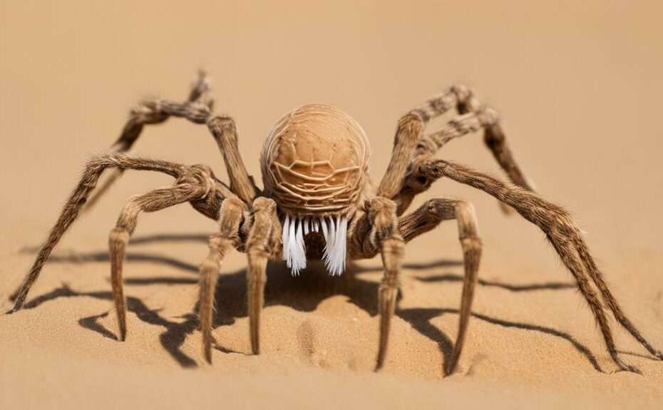 camel spider grooming advice