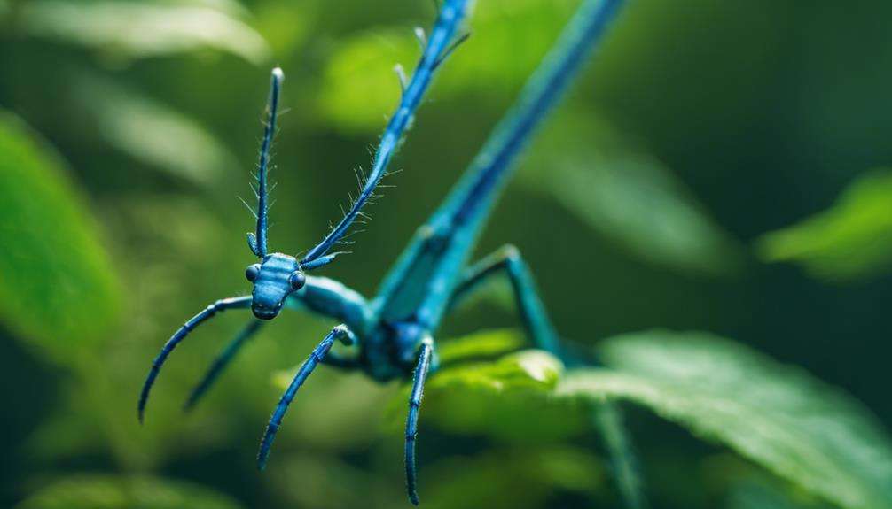 camouflaged insect from amazon