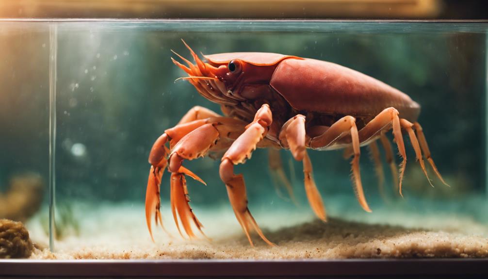 care errors for rare crustaceans