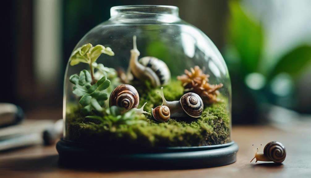 care for pet snails