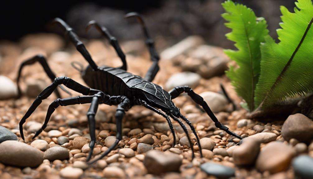 care for tailless whip scorpions