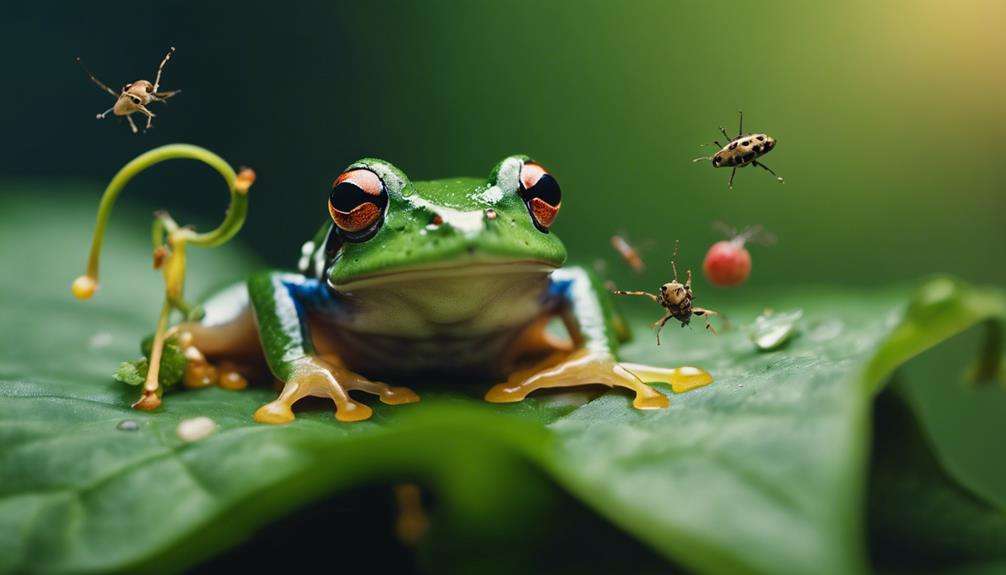 care instructions for miniature frogs