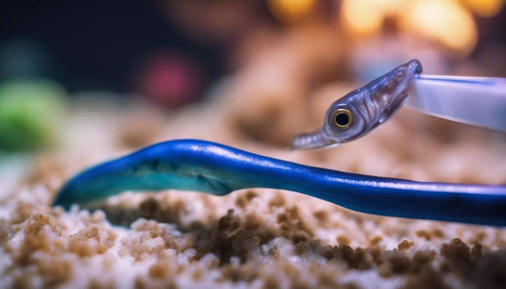 care instructions for ribbon eels