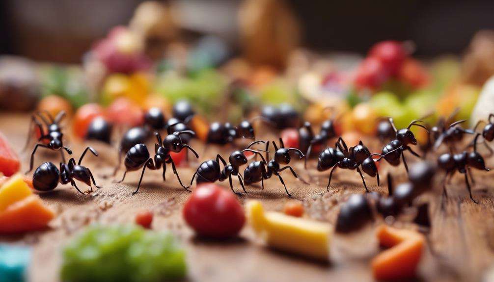 caring for exotic ant pets