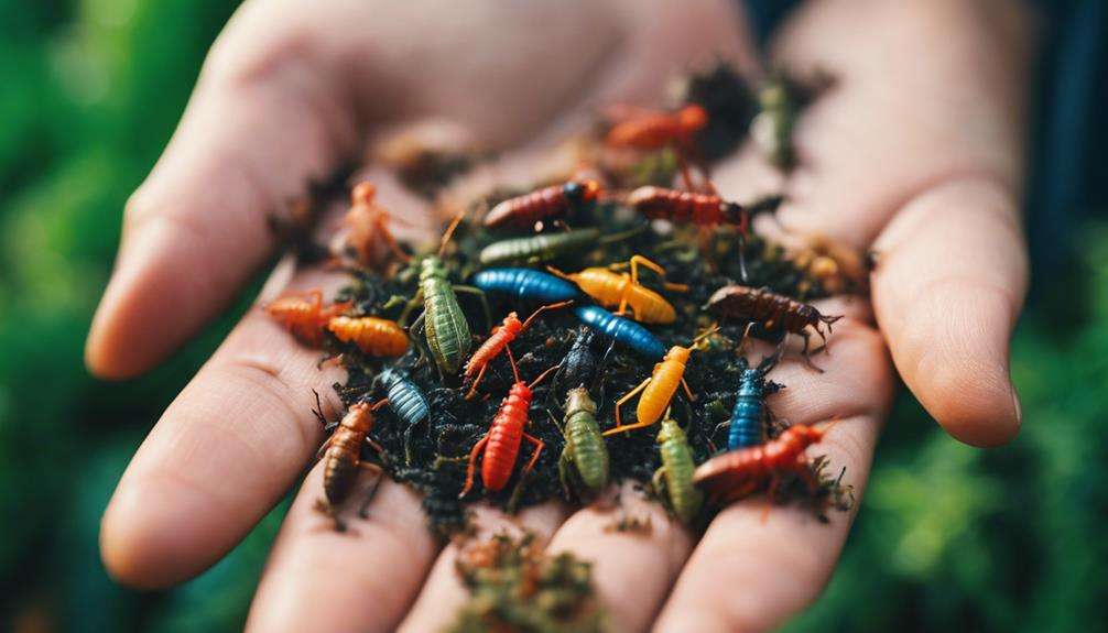 caring for pet insects