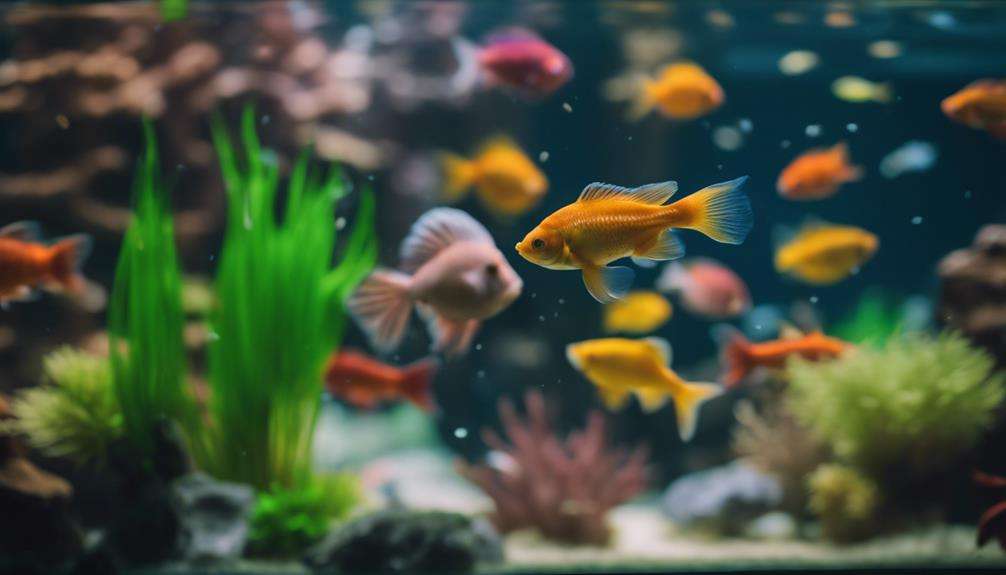 choosing fish tank companions