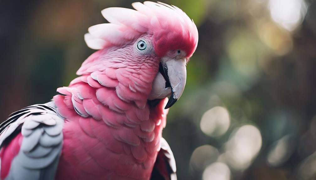 colorful and talkative parrot