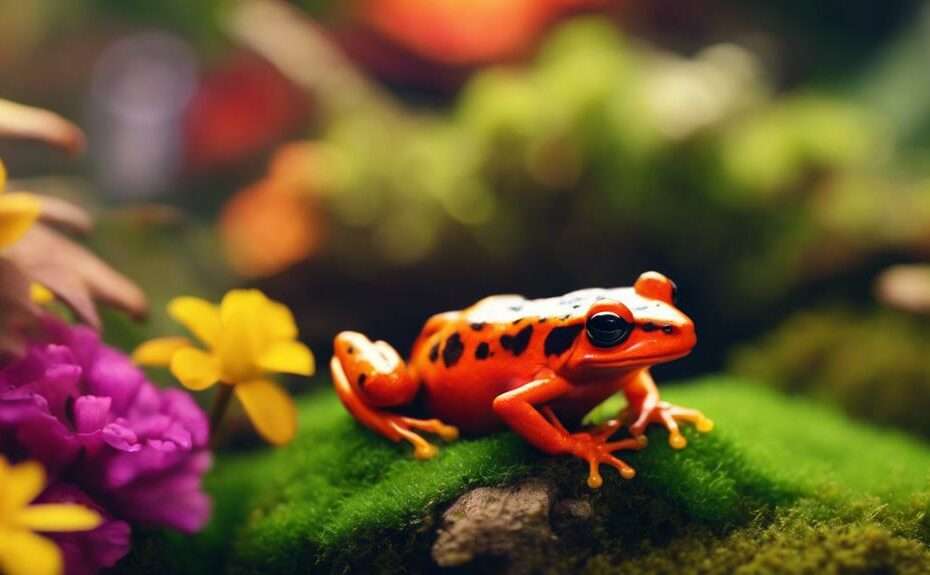 colorful mantella frogs for sale