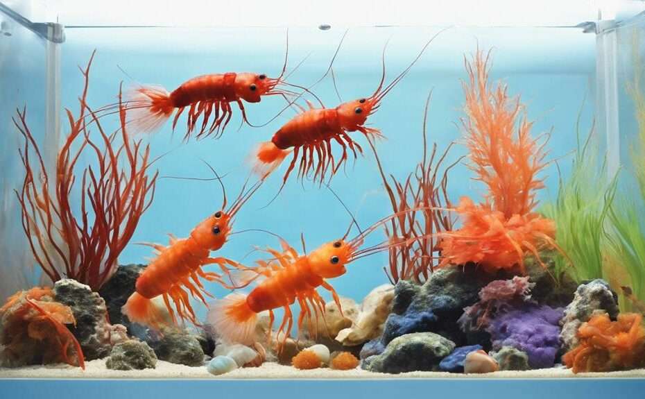 colorful pet crustaceans benefits