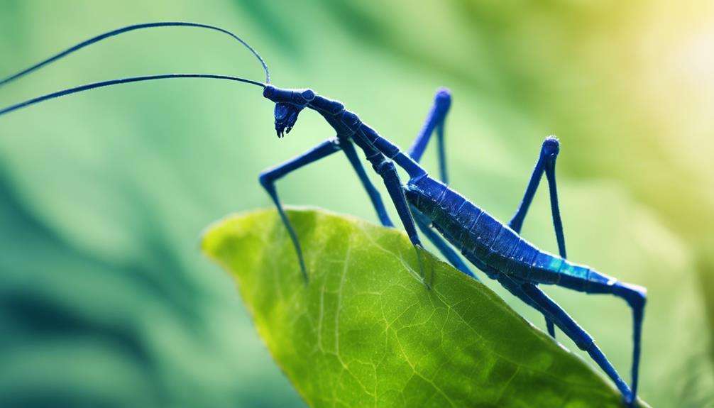 colorful stick insect species