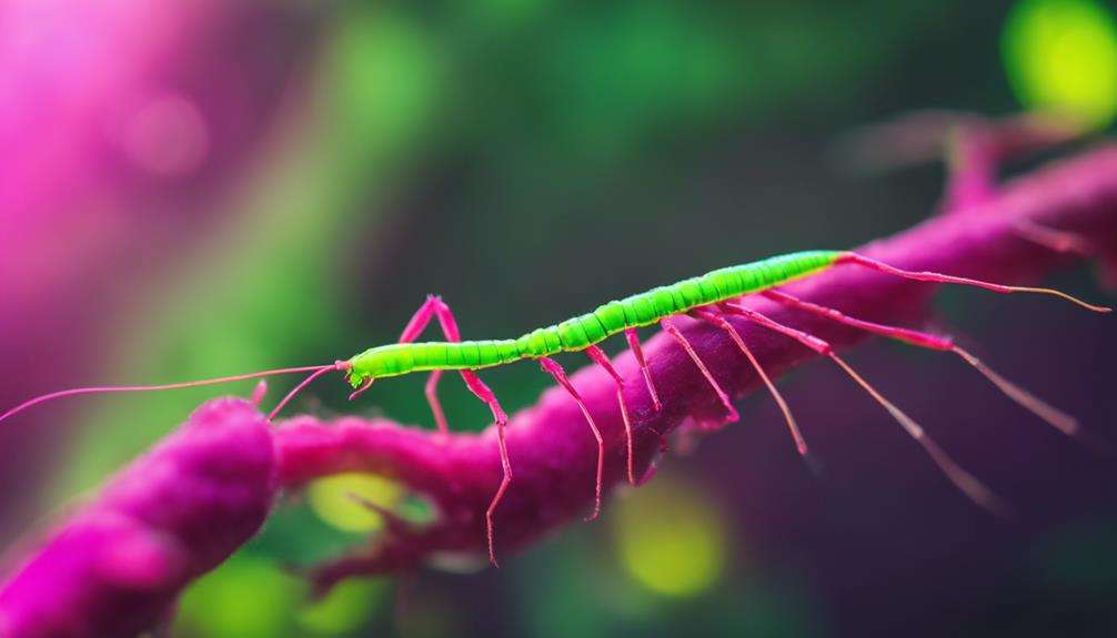 colorful stick insect species