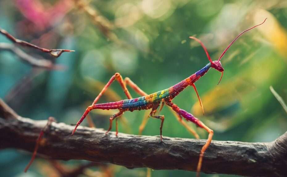 colorful stick insects guide