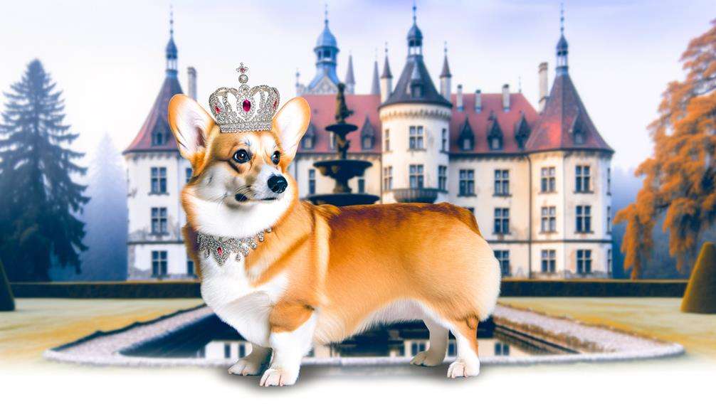 corgis royal charm tales