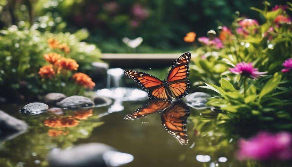 creating butterfly friendly environments