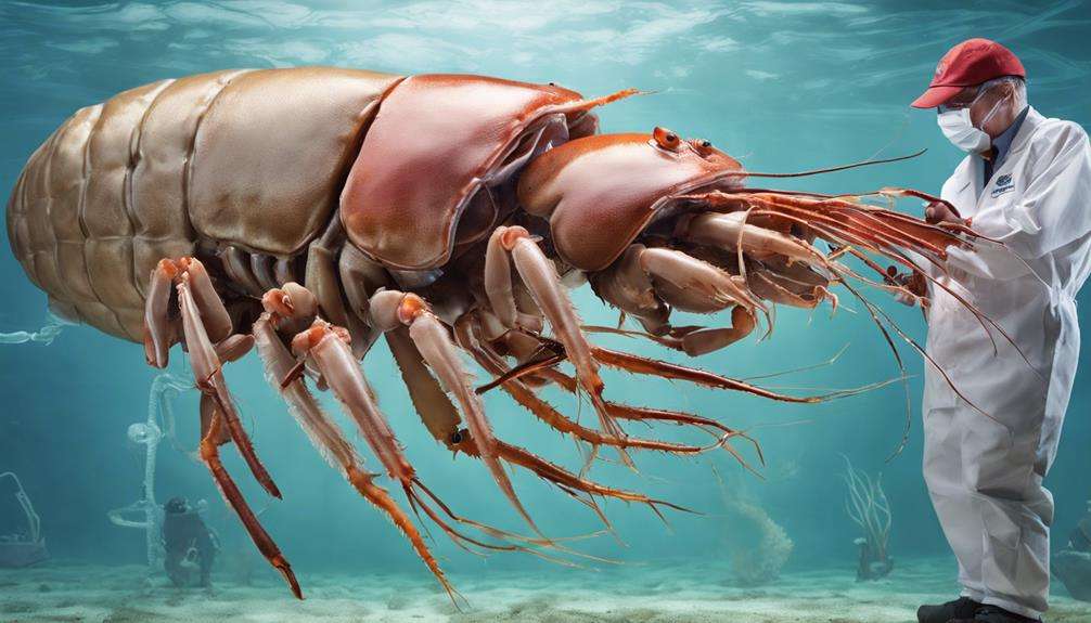 deep knowledge of crustaceans