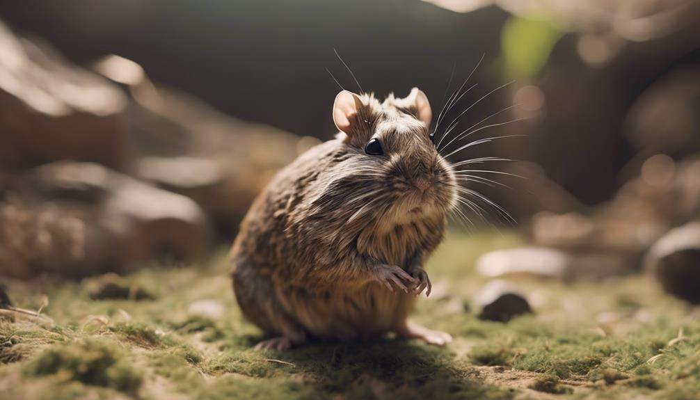 degus small rodent