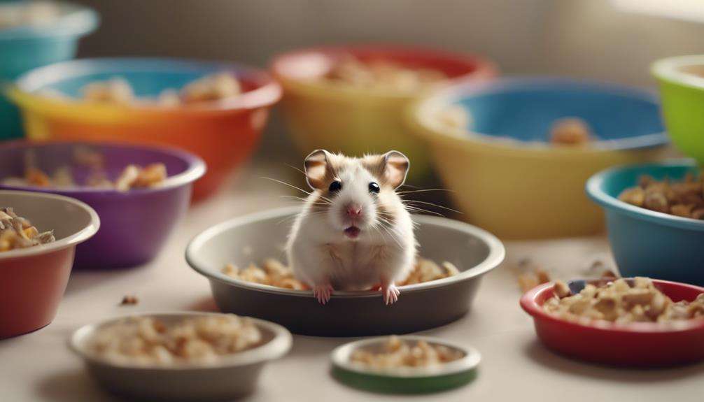 detecting rodent dietary problems