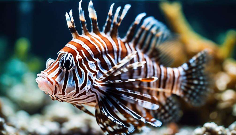 diet for dwarf lionfish