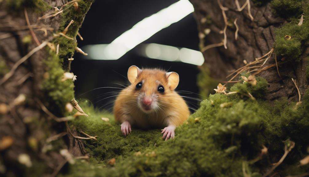 dormouse habitats designed creatively